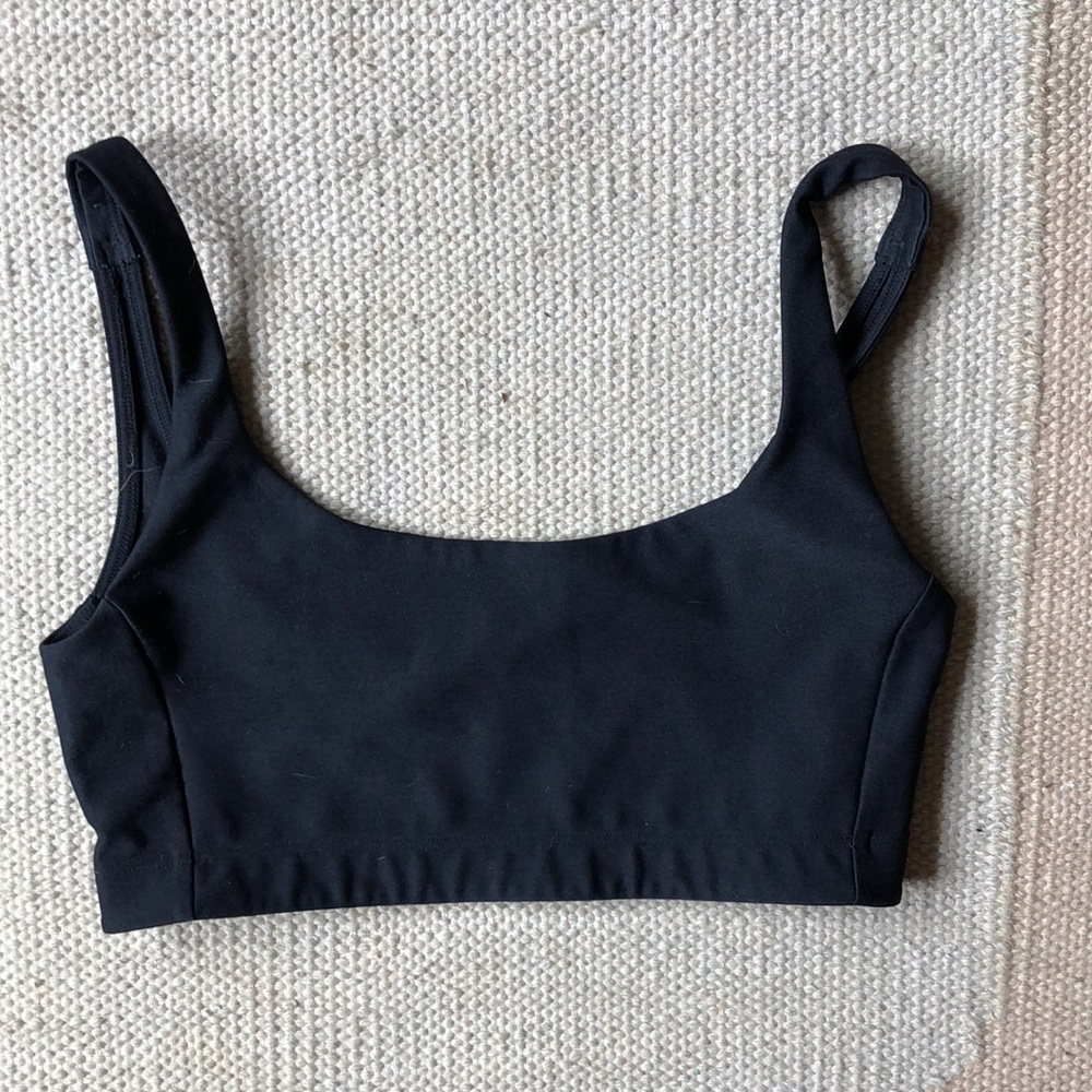 Outdoor Voices Black Sports Bra